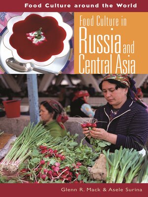 cover image of Food Culture in Russia and Central Asia